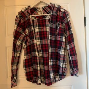 Plaid shirt